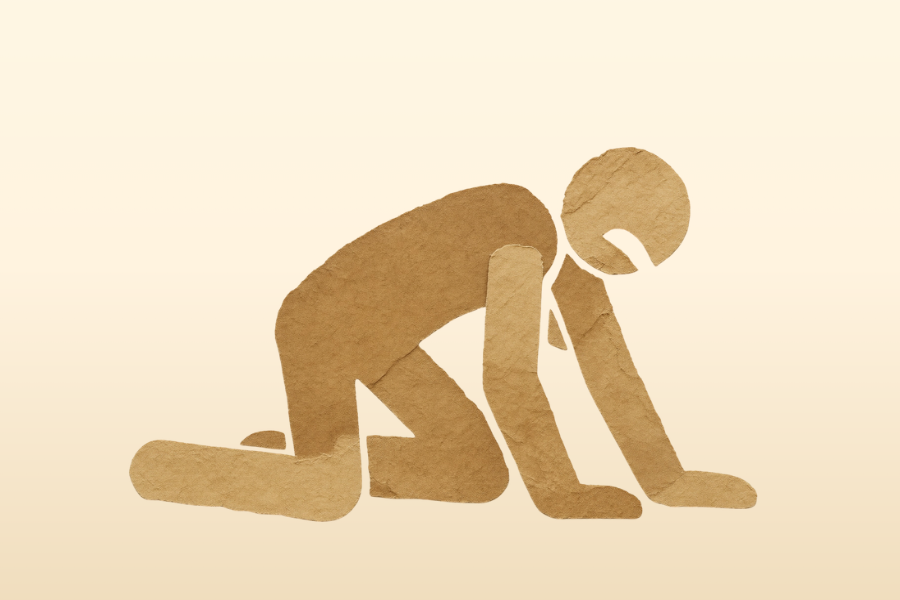 Lord help me, I’m weak: A prayer of REPENTANCE
